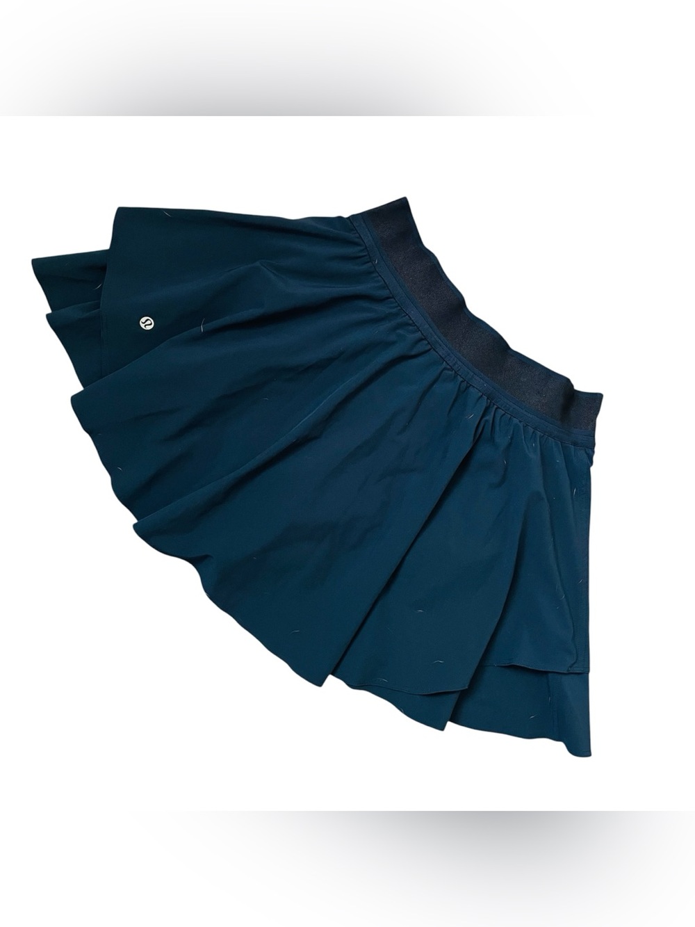 Lululemon Navy Rival High Rise Skirt - Picture 4 of 9